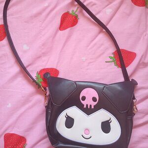 Kuromi Crossbody Purse